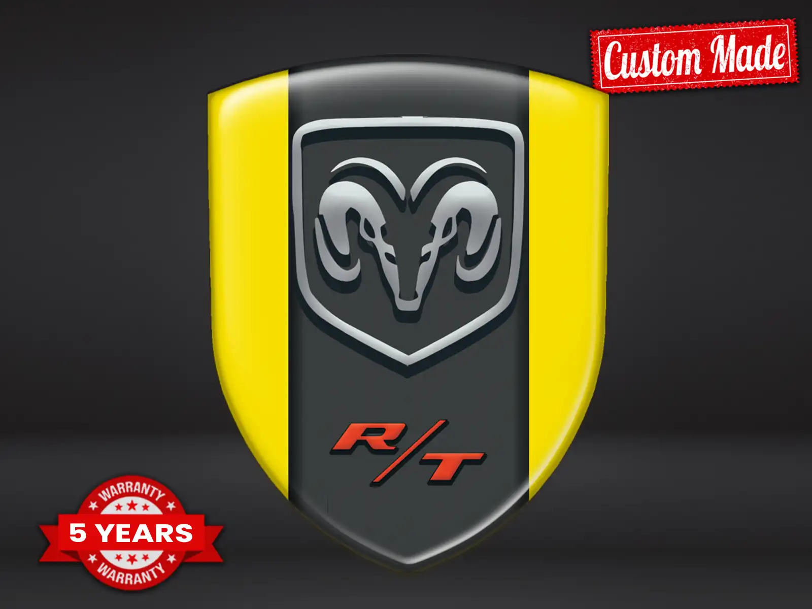 Dodge Gewölbte Autoschilder Pro Max Langlebig Stilvoll Modern